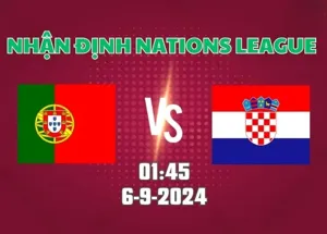 Nhận định bóng đá Bồ Đào Nha vs Croatia 01h45 ngày 6/9